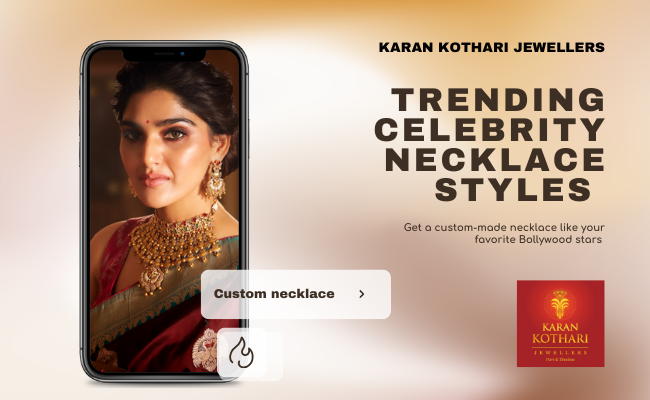 Trending Celebrity Necklace Styles You Can Wear Designs at Karan